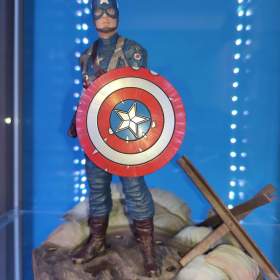 Foto inzerátu Iron Studios - Captain America - First10 years