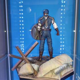 Foto inzerátu Iron Studios - Captain America - First10 years