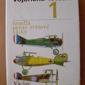 Foto inzerátu Václav Němeček Vojenská letadla 1. Letadla první světové války