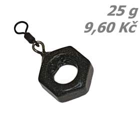 Rybářská krmítka koncová Matice 25- 190 g / 19309772