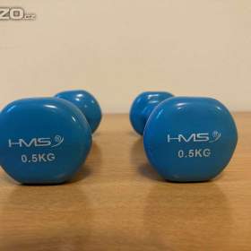 Posilovací fitness činky 2 × 0,5 kg / 19310025