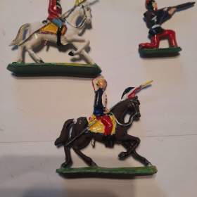 Foto inzerátu Cínové figurky - rytíři .7.letá válka a další vojáčci