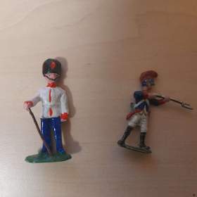 Foto inzerátu Cínové figurky - rytíři .7.letá válka a další vojáčci