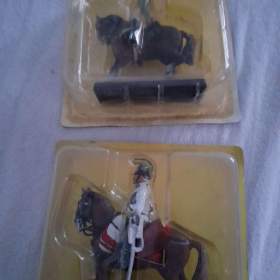 Foto inzerátu Cínové figurky - rytíři .7.letá válka a další vojáčci