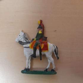 Foto inzerátu Cínové figurky - rytíři .7.letá válka a další vojáčci