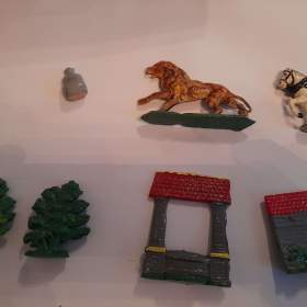 Foto inzerátu Cínové figurky - rytíři .7.letá válka a další vojáčci