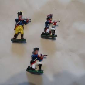 Foto inzerátu Cínové figurky - rytíři .7.letá válka a další vojáčci