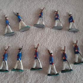 Foto inzerátu cínoví vojáčci ze sbírky -prodej