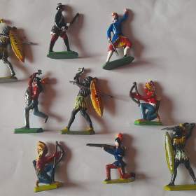 Foto inzerátu cínoví vojáčci ze sbírky -prodej