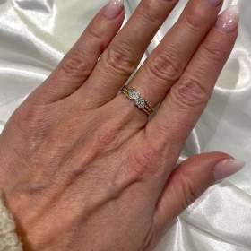 Foto inzerátu NOVÝ Nádherný zlatý prsteň - Korai