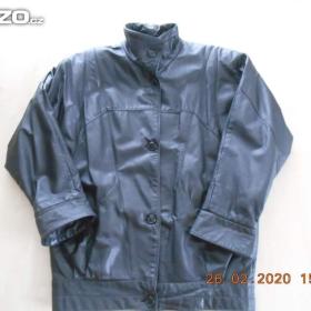 Prodám dámskou koženou bundu černou / 19311245