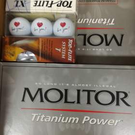 golfové míčky molitor / 19311413