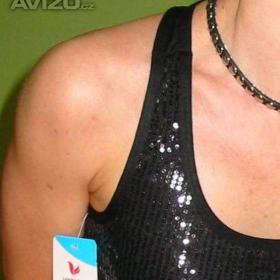 Foto inzerátu Nové párty tílko s flitry vel.S