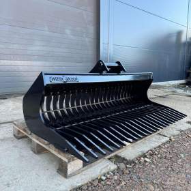 Hrábě, prolamovaná lžíce 150cm 5,5- 7t / 19311786