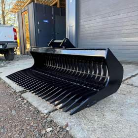 Foto inzerátu Hrábě, prolamovaná lžíce 150cm 5,5-7t