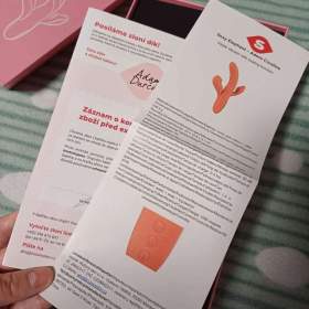 Foto inzerátu Nová erotická pomůcka - vibrátor Růžový slon