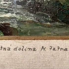 Foto inzerátu VRATNÁ DOLINA, MALÁ FATRA - HAJDUČEK ADOLF