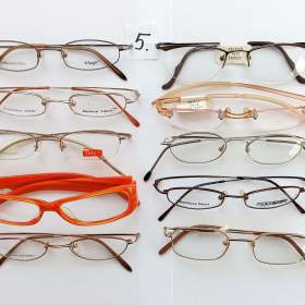 Fotka k inzerátu Nové obruby na dioptrické brýle (5) 10 ks / 18229314