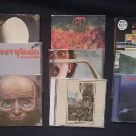 Foto inzerátu prodám LP a CD