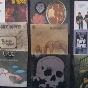 Foto inzerátu prodám LP a CD