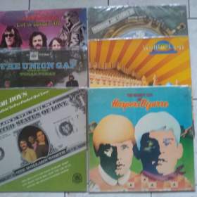 Foto inzerátu prodám LP a CD