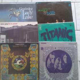 Foto inzerátu prodám LP a CD