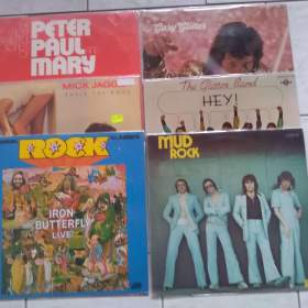 Foto inzerátu prodám LP a CD