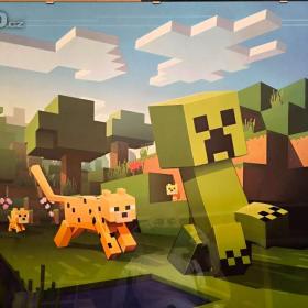 CLIP 91,5 x 61,5 MINECRAFT / 19313179