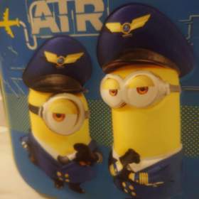 Foto inzerátu Dětský batůžek Mimoni 3D. 