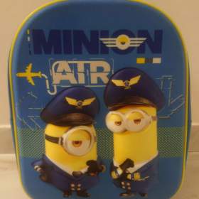 Foto inzerátu Dětský batůžek Mimoni 3D. 