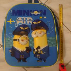 Foto inzerátu Dětský batůžek Mimoni 3D. 