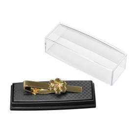 Foto inzerátu Kravatová spona Včelaři - zlatá