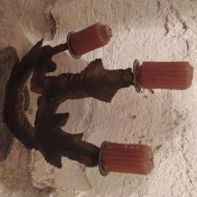 Foto inzerátu Kovový svicen