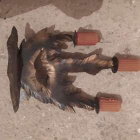 Foto inzerátu Kovový svicen