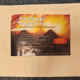 Fotka k inzerátu Požární plachta / 18062034