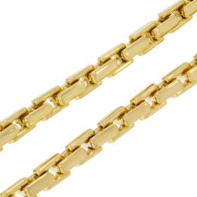 Foto inzerátu NOVÁ Moderná zlatá retiazka zo 14k zlata - Korai