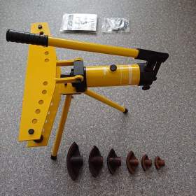 Fotka k inzerátu Hydraulická ohýbačka trubek -  10 tun / 19393660