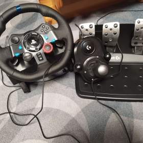 Foto inzerátu Logitech g29 herní volant