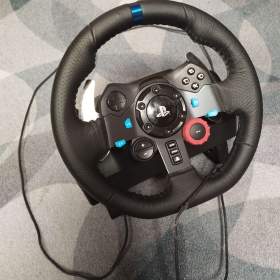 Foto inzerátu Logitech g29 herní volant