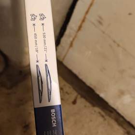 Foto inzerátu Prodám stěrače Bosch twin 531.