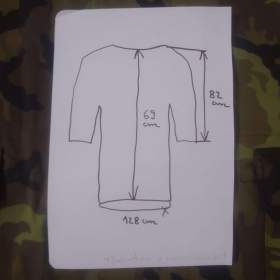 Foto inzerátu Maskáčová bunda.