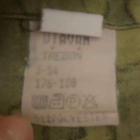 Foto inzerátu Maskáčová bunda.