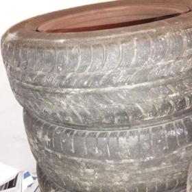 Foto inzerátu Sada pneumatik s disky Ford Focus 2