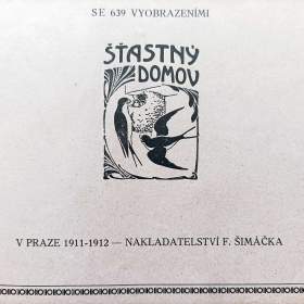 Foto inzerátu Časopisy ŠŤASTNÝ DOMOV, Rakousko-Uhersko 1911, svázaný