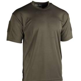 Triko funkční Mil- Tec Tactical Quickdry 1/2 -  olivové / 19328052