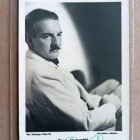 R. A. Dvorský autogram na propagační fotografii / 19328061