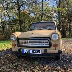 Foto inzerátu prodám Trabanta 601 s t,p