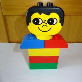 Lego duplo skládačka -  pes, kluk / 19328127