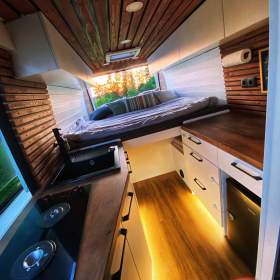 Foto inzerátu Pronájem obytné dodávky