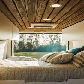 Foto inzerátu Pronájem obytné dodávky